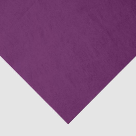 Papier Mousseline Plum Perfection - Plum solide élégant - (Détail)