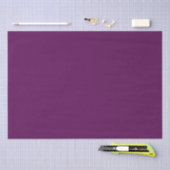 Papier Mousseline Plum Perfection - Plum solide élégant - (Artisanat)