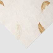 Papier Mousseline Plumes Collection Boho Moderne Luxe (Détail)