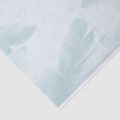 Papier Mousseline Plumes colorées (Détail)