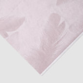 Papier Mousseline Plumes colorées (Détail)