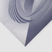 Papier Mousseline Plumes de poule (Détail)