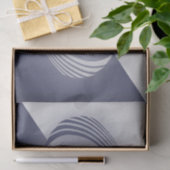 Papier Mousseline Plumes de poule (Cadeau)