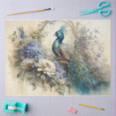 Papier Mousseline Plumes fantaisistes (Artisanat)