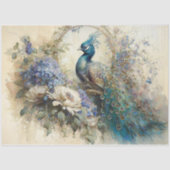 Papier Mousseline Plumes fantaisistes (Recto)