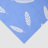 Papier Mousseline Plumes modernes Collection Boho de luxe (Détail)