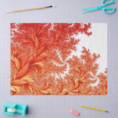 Papier Mousseline Plumes ou fougères ou quelque chose (Artisanat)