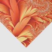 Papier Mousseline Plumes ou fougères ou quelque chose (Détail)
