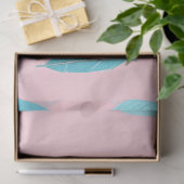 Papier Mousseline Plumes populaires Collection Boho de luxe (Cadeau)