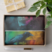 Papier Mousseline Plus de Lyfe du crâne1 (Cadeau)