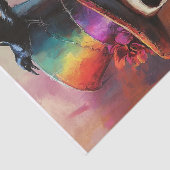 Papier Mousseline Plus de Lyfe du crâne2 (Détail)