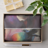 Papier Mousseline Plus de Lyfe du crâne2 (Cadeau)