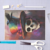 Papier Mousseline Plus de Lyfe du crâne2 (Artisanat)