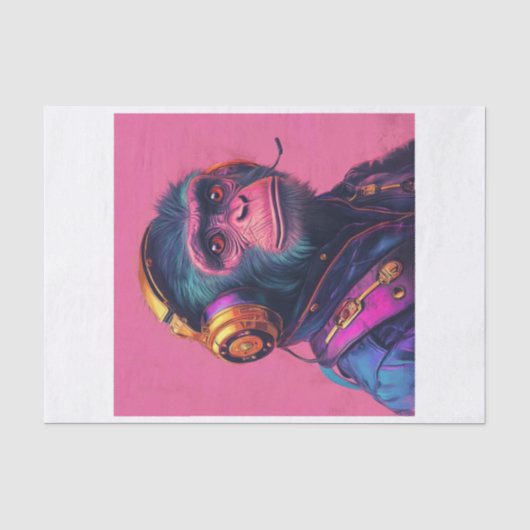 Papier Mousseline Plus de Monkey Business4 (Recto)