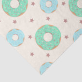 Papier Mousseline Plus de séries de dessins de Donuts 27 (Détail)