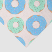 Papier Mousseline Plus de séries de dessins de Donuts 29 (Détail)