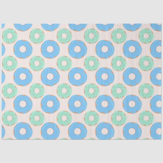 Papier Mousseline Plus de séries de dessins de Donuts 29 (Recto)