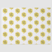 Papier Mousseline Plus doux que le miel (Recto)