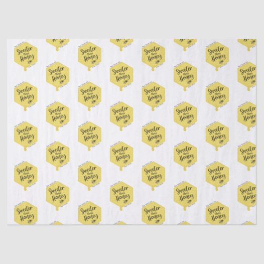 Papier Mousseline Plus doux que le miel (Recto)