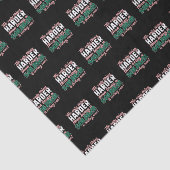 Papier Mousseline Plus dur que d'aimer un soldat - Épouse militaire (Détail)