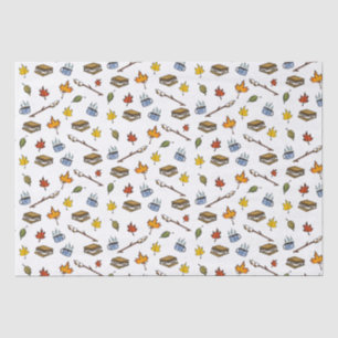 Papier Mousseline Plus S’mores Camper Happy Camper été