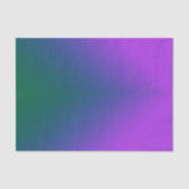 Papier Mousseline Plush peacock ombre (Recto)