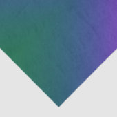 Papier Mousseline Plush peacock ombre (Détail)