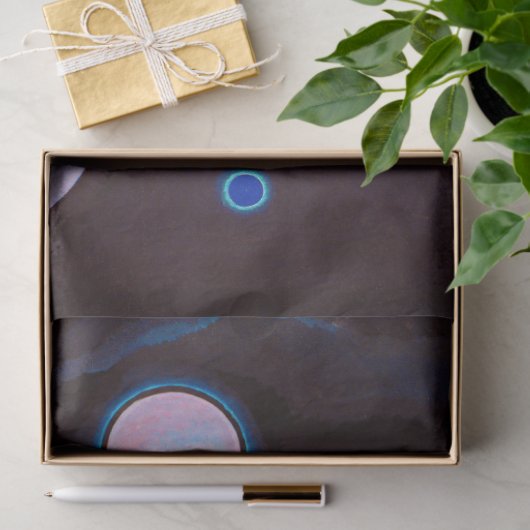 Papier Mousseline Plusieurs cercles, Wassily Kandinsky (Cadeau)