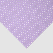 Papier Mousseline Plutôt Violet Polkadot Sexe Neutre (Détail)