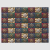 Papier Mousseline Pneus d'or sur l'image Velvet (Recto)