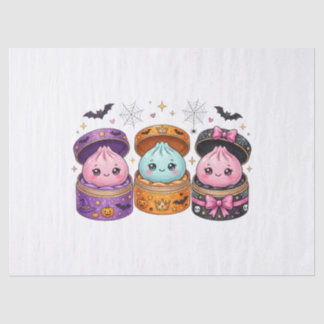 Papier Mousseline Pochons Halloween Dumpling Squishies en boîte myst