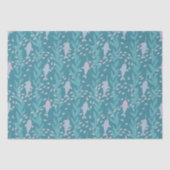 Papier Mousseline Pod ambulant Pastel de Narwhals (Recto)