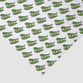 Papier Mousseline Pods Okra Veggie Veggie Gumbo Southern Food (Détail)