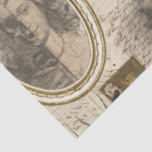 Papier Mousseline Poe gothique Halloween Death & Ephemera Tissu Papi (Détail)