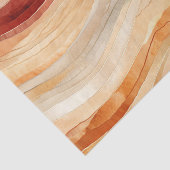 Papier Mousseline Poeach Dusty Cream Waves Birthday (Détail)