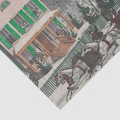 Papier Mousseline Poésie d'hiver de PIÈCE EN T (Détail)