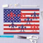 Papier Mousseline Poids (Artisanat)