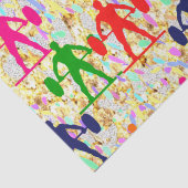 Papier Mousseline Poids (Détail)