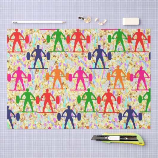 Papier Mousseline Poids (Artisanat)