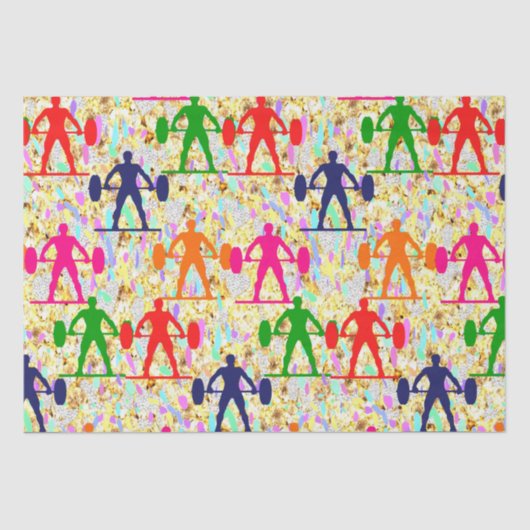 Papier Mousseline Poids (Recto)