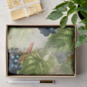 Papier Mousseline Poignée de raisins violets dans la fosse (Cadeau)