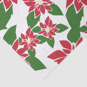 Papier Mousseline Poinsettia (Détail)