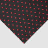 Papier Mousseline Point noir (Détail)