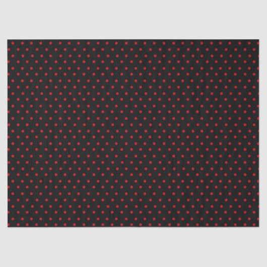Papier Mousseline Point noir (Recto)
