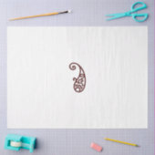 Papier Mousseline Point rouge (Artisanat)