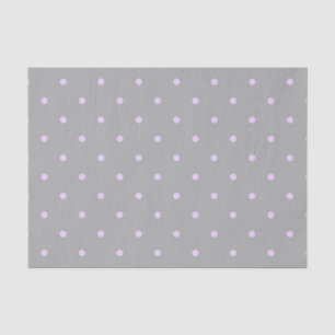 Papier Mousseline Pointe Pointe Polka Élégante Arrière - plan gris r