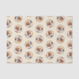 Papier Mousseline Pointeur Peinture Anglais mignon Original Animal d