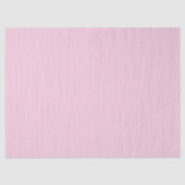 Papier Mousseline Pointillisme Classique Blanc - Rose Clair (Recto)