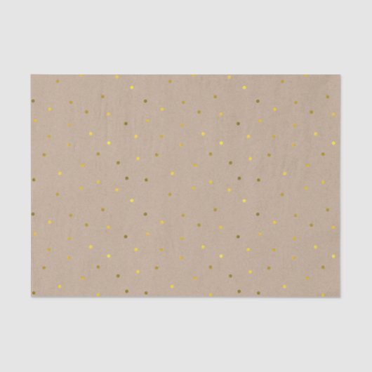 Papier Mousseline Points Confetti amusants (Recto)