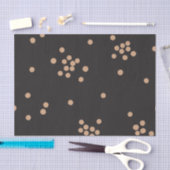 Papier Mousseline Points dansants 2 (Artisanat)